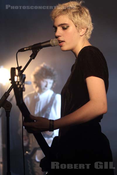 SUNFLOWER BEAN - 2016-09-16 - PARIS - Point Ephemere - 